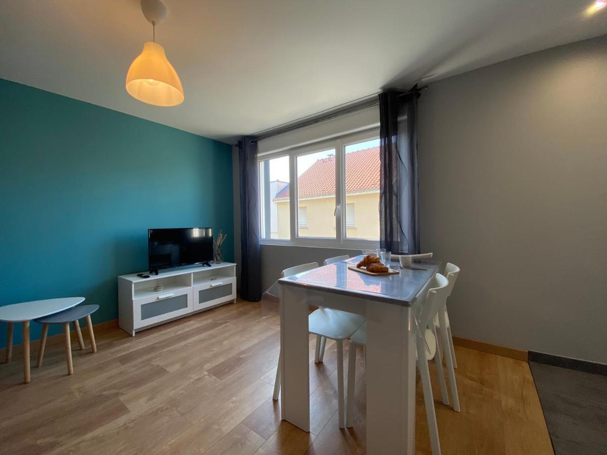 Mer - Gîte entièrement neuf à 100 mètres de la plage Wimereux Exterior foto
