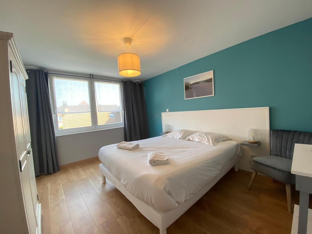 Mer - Gîte entièrement neuf à 100 mètres de la plage Wimereux Exterior foto