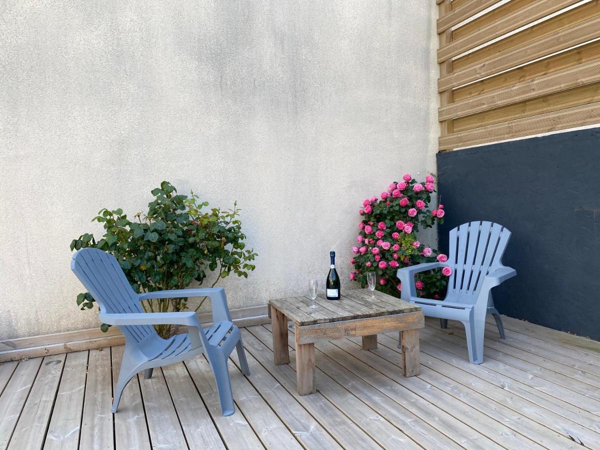Mer - Gîte entièrement neuf à 100 mètres de la plage Wimereux Exterior foto